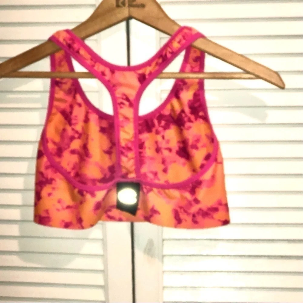Champion Tie Dye Sports Bras Large
